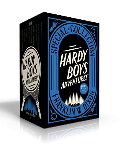 Hardy Boys Adventures Special Collection (Boxed Set): Secret of the Red Arrow; Mystery of the Phantom Heist; The Vanishing Game; Into Thin Air; Peril ... of the Ancient Emerald; Tunnel of Secrets