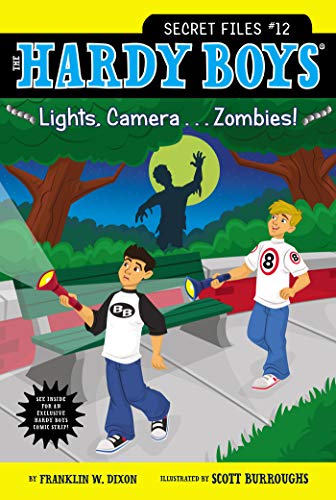 Lights, Camera . . . Zombies!: Volume 12 (Hardy Boys: The Secret Files, Band 12)