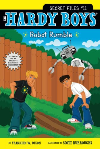 Robot Rumble (Hardy Boys: The Secret Files, Band 11)