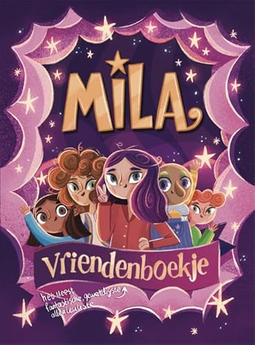 Mila vriendenboekje von Moon