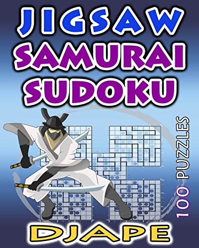 Jigsaw Samurai Sudoku: 100 puzzles von CREATESPACE