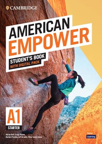 American Empower Starter A1 Book + Digital Pack (Cambridge English Empower) von Cambridge University Press