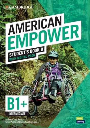 Cambridge English American Empower Intermediate/B1+ Book + Digital Pack (Cambridge English Empower) von Cambridge