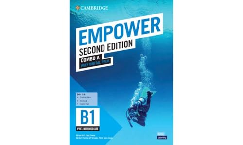 Empower Pre-intermediate/B1 Combo A with Digital Pack (Cambridge English Empower)