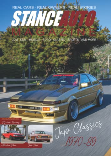 Stance Auto Magazine Jap Classics 1970-89 (Stance Auto Magazine Specials)