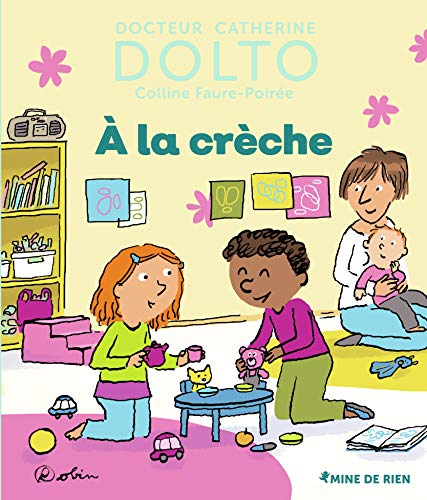 À la crèche von GALL JEUN GIBOU