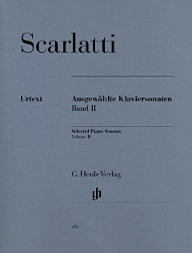 Ausgewaehlte Sonaten 2. Klavier: Instrumentation: Piano solo (G. Henle Urtext-Ausgabe) von HENLE