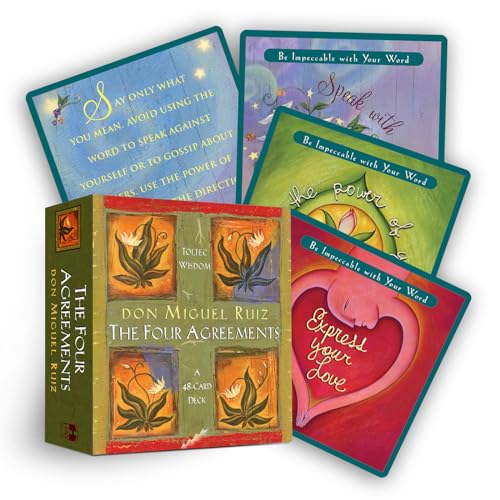 Four Agreements Cards von Hay House UK Ltd