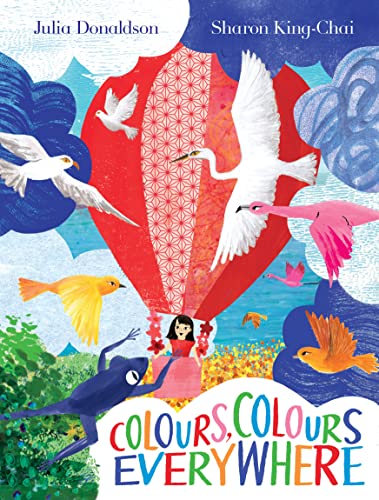 Colours, Colours Everywhere: A lift-the-flap adventure from an award-winning duo von Two Hoots