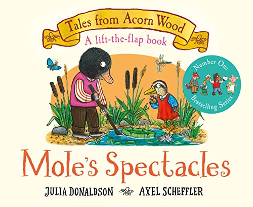 Mole's Spectacles: A Lift-the-flap Story (Tales From Acorn Wood, 7) von Macmillan Children's Books