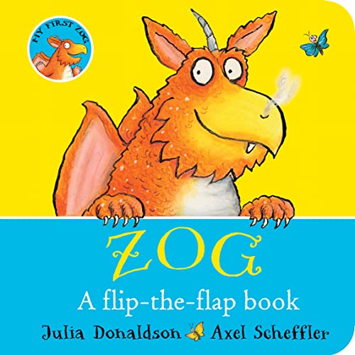 Zog: A Flip Flap Board Book