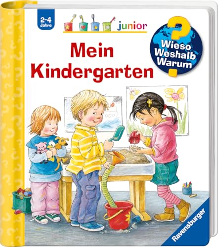 Wieso? Weshalb? Warum? junior, Band 24 - Mein Kindergarten