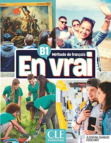 En vrai podręcznik B1: Méthode de français von Cle International