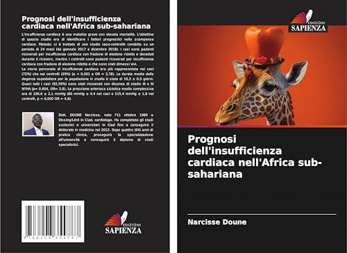 Prognosi dell'insufficienza cardiaca nell'Africa sub-sahariana von Edizioni Sapienza