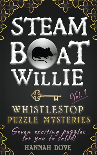 Steamboat Willie Whistlestop Puzzle Mysteries, Vol. 1