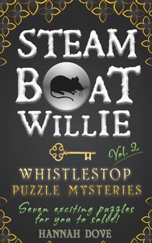 Steamboat Willie Whistlestop Puzzle Mysteries, Vol. 2
