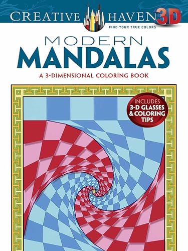 Modern Mandalas (Creative Haven) von Dover Publications