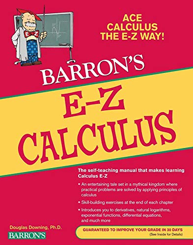 E-Z Calculus (Barron's Easy Way) von Barrons Educational Series