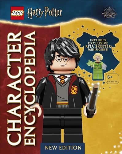 LEGO Harry Potter Character Encyclopedia New Edition: With Exclusive Rita Skeeter Minifigure von DK