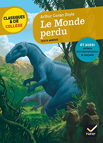 Le Monde perdu von HATIER