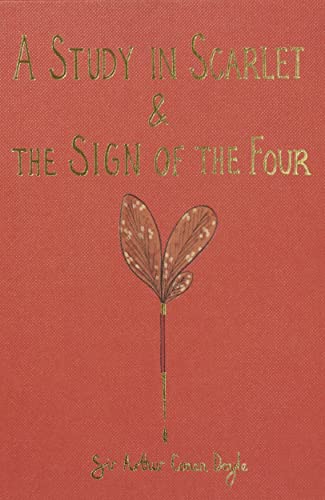 A Study in Scarlet & the Sign of the Four (Collector's Edition) (Wordsworth Collector's Editions) von Wordsworth Editions Ltd