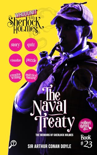 The Naval Treaty - The Adventures of Sherlock Holmes: WHODUNIT with Sherlock Holmes von TWAGAA Specials