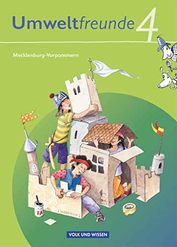 Umweltfreunde - Mecklenburg-Vorpommern - Ausgabe 2009 - 4. Schuljahr: Schulbuch von Cornelsen Verlag GmbH