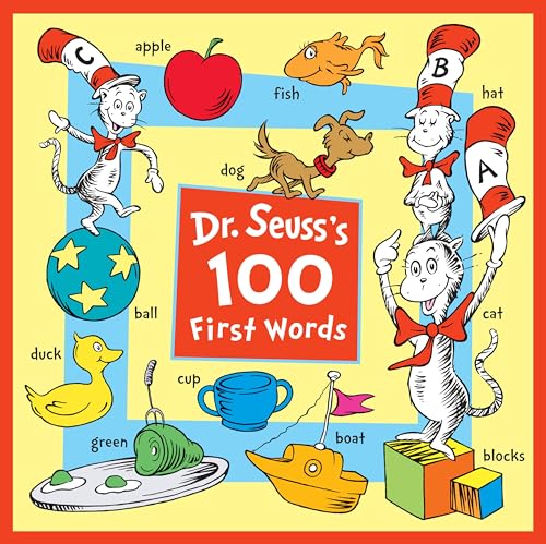 Dr. Seuss's 100 First Words von Random House Books for Young Readers