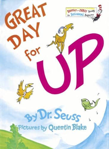 Great Day for Up! (Bright & Early Books(R))
