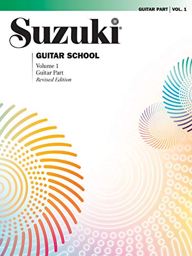 Suzuki Guitar School Guitar Part, Volume 1 (Revised): Guitar Part Resived Edition