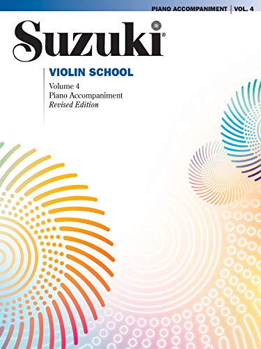 Suzuki Violin School Piano Accompaniment, Volume 4 (Revised) (The Suzuki Method Core Materials, 4, Band 4) von Alfred Music