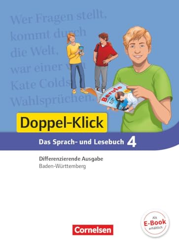 Doppel-Klick - Das Sprach- und Lesebuch - Differenzierende Ausgabe Baden-Württemberg - Band 4: 8. Schuljahr: Schulbuch von Cornelsen Verlag GmbH