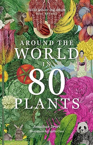 Around the World in 80 Plants: Paperback von Laurence King Publishing