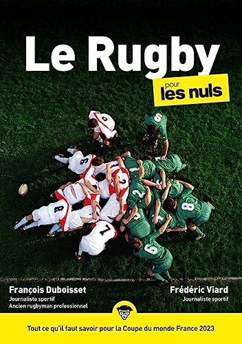 Le Rugby pour les Nuls, poche, édition Coupe du Monde 2023 von POUR LES NULS