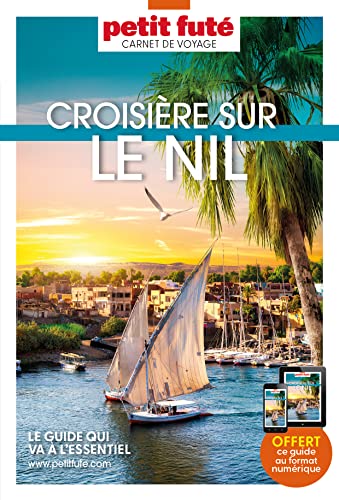 Guide Croisière Nil 2023 Carnet Petit Futé