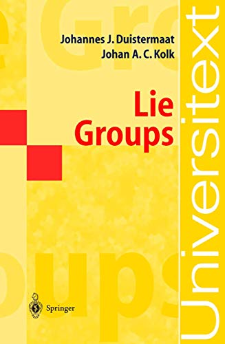 Lie Groups (Universitext) von Springer