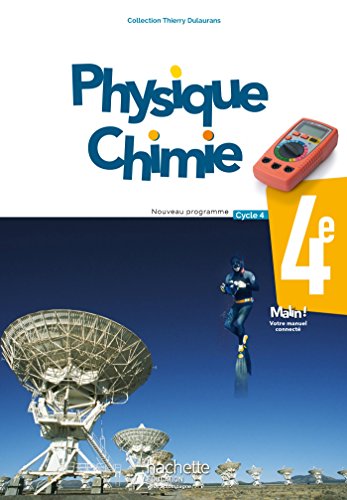 Physique-chimie 4e Cycle 4 Livre e|eve - ed. 2017