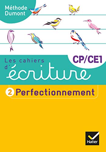 Les cahiers d'écriture CP-CE1 Éd. 2019 - Cahier n° 2 PERFECTIONNEMENT: Tome 2, Perfectionnement