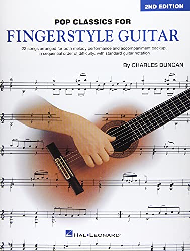 Pop Classics for Fingerstyle Guitar (Fingerpicking Guitar Books)