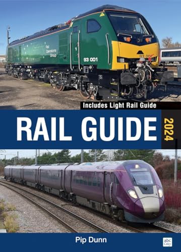 ABC Rail Guide 2024 von Crecy Publishing