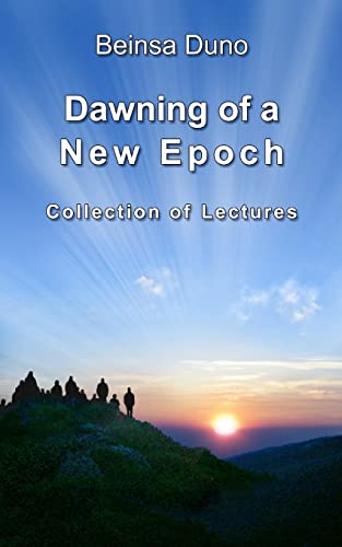 Dawning of a New Epoch: Collection of lectures von CREATESPACE
