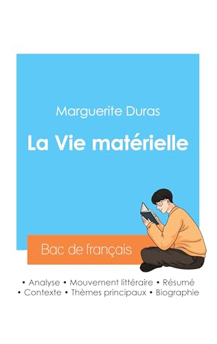 Réussir son Bac de français 2024 : Analyse de La Vie matérielle de Marguerite Duras von Bac de français