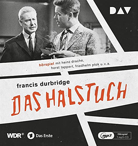 Das Halstuch: Filmhörspiel mit Heinz Drache, Horst Tappert u.v.a. (1 mp3-CD)