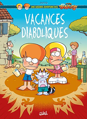 Une grande aventure des P'tits Diables T01: Tome 1. Vacances diaboliques von SOLEIL