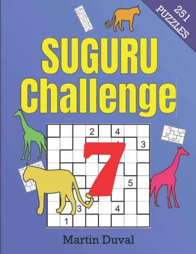 Suguru Challenge vol. 7