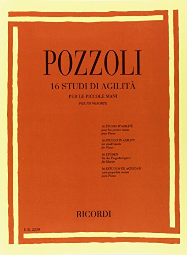 16 Studi di agilita per le piccole mani