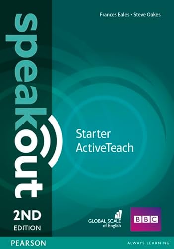Speakout Starter 2nd Edition Active Teach von Pearson Longman