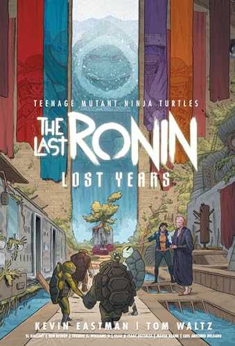 Teenage Mutant Ninja Turtles: The Last Ronin--Lost Years von IDW