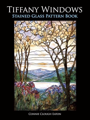 Tiffany Windows Stained Glass Pattern Book (Dover Crafts: Stained Glass)