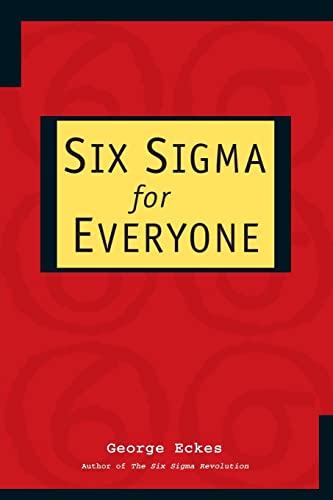Six Sigma for Everyone von Wiley
